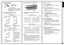 Page 7ENGLISH6
Operation Details
COOL – Cooling Operation
•To set the room temperature at your preference
cooling comfort.
AUTO – Automatic Operation
•Sense indoor temperature to select the optimum
mode.
•Temperature is not displayed on the remote control
during AUTO operation.
DRY – Soft Dry Operation
•A very gentle Cooling Operation, prior to
dehumidification. It does not lower the room
temperature.
•During Soft Dry operation, the indoor fan operates at
Low fan speed.
HEAT – Heating Operation
(for Heat Pump...