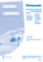 Page 1F567672
Before operating the unit, read these operating 
instructions thoroughly and keep them for future 
reference.
QUICK GUIDEQUICK GUIDE© Panasonic HA Air-Conditioning (M) Sdn. Bhd. 2010. 
Unauthorized copying and distribution is a violation 
of law.
Operating InstructionsAir Conditioner
 Model No.
 Indoor Unit  Single Split 
  
   Outdoor Unit               
 CS-E9JKKW-1  CU-E9JKK-1
 CS-E12JKKW-1  CU-E12JKK-1
 CS-E18JKK-1  CU-E18JKK-1
 CS-E22JKK-1  CU-E22JKK-1
   Multi Split   
   Outdoor Unit...