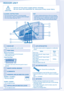Page 55
CAUTION• 
Switch off  the power supply before cleaning.
•  Do not touch the aluminium  ﬁ n, sharp parts may cause injur y.
INDOOR UNIT
CLEANING  INSTRUCTIONSCLEANING  INSTRUCTIONSHINTHINT
•  Do not use benzene, thinner or scouring powder.
•  Use only soap ( pH7) or neutral household detergent.
•  Do not use water hotter than 104°F. •  To ensure optimal performance of the unit, cleaning 
maintenance has to be carried out at regular intervals. 
Dirty unit may cause a malfunction and you may see 
error...