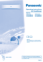 Page 1QUICK GUIDEQUICK GUIDE
ENGLISH
Before operating the unit, read these operating 
instructions thoroughly and keep them for future 
reference.
Operating Instructions
Air Conditioner
 Model No.
 Indoor Unit  Outdoor Unit 
 
 CS-S18NKUA  CU-S18NKUA
 CS-S24NKUA  CU-S24NKUA
F568727
© Panasonic Appliances Air-Conditioning Malaysia 
Sdn. Bhd. 2012. Unauthorized copying and distribution 
is a violation of law. 