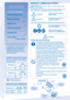 Page 22
Thank you for purchasing
Panasonic Air  Conditioner
TABLE OF CONTENTSTABLE OF CONTENTS
SAFETY PRECAUTIONS
2~3
REMOTE CONTROL
4~5
INDOOR UNIT
6
TROUBLESHOOTING
7
INFORMATION
8
QUICK GUIDE
BACK COVER
NOTENOTE
The illustrations in this manual are for 
explanation purposes only and may 
differ from the actual unit. They are 
subjected to change without notice for 
future improvement.
SAFETY PRECAUTIONS
To prevent personal injury, injury to others, or property damage, please 
comply with the following....