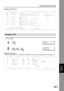 Page 181181
Printing Journals and Lists
Setting Your Machine
„Sample One-Touch List
To print a Program List of the Dialing Patterns that y ou have previously entered into the Program Keys and 
One-Touch Dialer.
„ Sample Program List
When Fax Parameter No.119 (QWERT Y KEYBOARD) is set to 2:Quick Name Search. (See page 157)
    *************** -ONE-TOUCH LIST- ****************** DATE MMM-dd-yyyy ***** TIME 11:11 ***********
    (1)        (2)                (3)                                          
    ONE-...