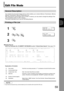 Page 5959
Advanced Facsimile  Feature
Edit File Mode
Your machine has document image memory which enables you to reserve Memory Transmission, Memory 
Deferred Transmission, Memory Polling and so on.
After reserving the communication job as FILES in  memory, you may need to change the settings of the 
communication(s) while it  is still in memory.
This section describes how to  use the File Editing features.
1
„Sample File List
when Fax Parameter No.119  QWERTY KEYBOARD is set  to 2:Quick Name Search (See page...