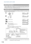 Page 116116
Printout Journals and Lists
Journals and Lists
To help you maintain records of the documents you sent and received, as well as lists of the numbers you
record, your facsimile machine is equipped to print the following journals and lists: Transaction Journal,
Individual Transmission Journal, Communication Journal, One-Touch/Abbreviated/Directory Search No.
List, Program List, Fax Parameter List, Directory Sheet and File List.
The Journal is a record of the last 32 transactions (a transaction is...