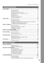 Page 5Table of Contents
5
Edit File Mode .................................................................................................................82
General Description........................................................................................ 82
Printing a File List ........................................................................................... 82
Viewing the Contents of a File List ................................................................. 83
Changing the Start...