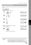 Page 93Receive To Memory
93
Advanced 
Features
After receiving a document with the Receive To Memory feature, the following message will appear on the
display.
MESSAGE IN MEMORY
  < RCV TO MEMORY >
To print the document, follow the steps below.
NOTE1. If the password has not been set, your machine will not prompt you to enter the password.
2. The documents will be printed immediately after pressing   in step 4.
3. Once the RCV TO MEMORY feature is set to On, the password cannot be changed (Fax
Parameter No. 37...