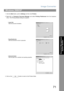 Page 71Image Converter
71
Document Management 
System Section
1. Click the Start button, point to Settings and then click Printers.
2. Right-click on Panasonic Document Manager and select Printing Preferences from the dropdown
menu. The Printing Defaults dialog box appears.
3. Click on the   button to return to the Printers folder.
Windows 2000/XP
•Layout tab
Sets the document orientation.
•Paper/Quality tab
Sets the document to color or grayscale.
•Advanced button
Sets the paper size, resolution and spooling...