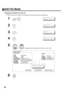 Page 8078
Viewing the Contents of a File List
To view the contents of a file list on the display without printing it, follow the steps below.
1
  
2
3
4
5
 or    repeatedly until the display shows a file you want to edit.
6
FUNCTION9
EDIT FILE MODE (1-6)
ENTER NO. OR 
∨ ∧ 
1
1:FILE LIST?
PRESS SET TO SELECT
SETFILE LIST
1:PRINT 2:VIEW
2
USE THE ∨ ∧    KEYS TO
SCROLL EACH FILE
-
Sample display
Type of File
XMT:Transmission
POLL:Polling
POLLED:Polled
RCV TO MEM:Receive to Memory
CONF. MAIL:Conf. RCV / Conf....