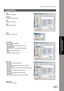 Page 121Document Viewer
121
Document Management 
System Section
Page Menu
•Next
Displays the next page.
•Previous
Displays the previous page.
•To p
Displays the top page.
•Last
Displays the last page.
•Select
Displays a specified page.
•Auto Paging
Turns the pages automatically.
-Move Forward
Automatically steps through pages forwards.
-Move Backward
Automatically steps through pages backwards.
-Stop
Stops automatic page advance.
-Setup 
Sets automatic page advance.
•Move Page
Moves pages to the desired...