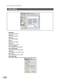 Page 124Document Viewer
124
•Drag Mode
Sets to the Drag Mode.
•Clip Mode
Sets to the Clip Mode.
•Ed it Mod e
Sets to the Edit Mode.
•Zoom In
Zoo ms in on an image.
•Zoom Out
Zoo ms out on an image.
•Fi ts to  Pa ge Wi dth
Fits the display to the page width.
•Fits to Pa ge Height
Fits the display to the page height.
•Full Page
Fits the display to the full size page.
•25% - 200%
Shows the display at 25% - 200%.
•Detailed Settings
Sets detailed settings, such as thumbnail or page image settings.
View Menu 