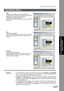 Page 127Document Viewer
127
Annotation Menu
Document Management 
System Section
NOTE1. To specify  text font  and colors, select  the drawn  text and select Properties in  the Annotation
menu. The Text Format Setup  dialog box can be displayed also by  selecting Properties in the
pop-up menu, that appears by right-clicking on a drawn text.
2. To specify the thickness and color of a line, select icon for the desired marker then select
Properties in the Annotation  menu. The color  can  also be specified  by right...