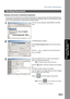 Page 161Panafax Desktop
161
Document Management 
System Section
Sending a Document via Windows Application
You can send a fax directly from any Windows Application by simply printing to the Panafax Desktop Driver.
For e xa mple, compose a document from your wo rd proce ssor application. When yo u are finished an d ready
to fax it to a remote location, simply follow the procedure below.
Sending Document
1From the current Application select Print from the File 
menu.
2The Print dialog box appears.
Select Pa nafax...