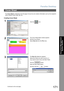 Page 171Panafax Desktop
171
Document Management 
System Section
The  Cover Sheet is attached to the first page of every fax and contains information such as the recipients
name, senders name, date, title, etc.
Creating Cover Sheet
Cover Sheet
1Click the   icon.
2The Cover Sheet Editor window ap pears. 
Edit the Cover Sheet.
Select Save As from the File menu.
3The Save As dialog box appears.
Select the Folder you wish to save to, or
if you wish to save it into a the New Folder,
click the   button,
ente r the  New...