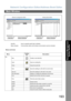 Page 193Network Configuration Editor/Address Book Editor
193
Document Management 
System Section
Menus and Icons
Main Window
Help Bar: Input or operation guide help is indicated.
Status Indicator: Communication status and the latest communication result are indicated.
Me nuToolbar 
IconDesc ription
File
New Creates a new blank file.
Open Opens an existing file.
Close Closes the active file.
Save Saves the settings to a file with its current name.
Save As Saves the settings to a file with a new name.
File...