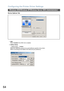 Page 64Configuring the Printer Driver Settings
64
Windows 2000/Windows XP/Windows Server 2003 (Administrator)
Device Options Tab
1.HDD
Sele ct Installed if the HDD Unit is installed .
2.Halftone Setup
 button
Select the halftoning method to be used (halftones specific to the printer).
Select it according to the details of the data and your preference.
Halftone Setup... 