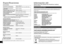 Page 30SQT0817
30
9
  ■Generalidades
Suministro de alimentaciónCC 5 V, 500 mA
(Batería interna: 3,6 V (Li-ion 690 mAh))
Tiempo de funcionamiento*
1 
(modo SBC)Aprox. 40 horas
Tiempo de carga*
2 (25 ºC (77 ºF))Aprox. 3,5 horas
Gama de temperatura de carga10 ºC a 35 ºC (50 ºF a 95 ºF)
Gama de temperatura de 
funcionamiento0 ºC a 40 ºC (32 ºF a 104 ºF)
Rango de humedad de funcionamiento35%HR a 80%HR (sin condensación)
MasaAprox. 155 g (5,5 oz)
*
1 Puede ser mas corto dependiendo de las condiciones de...