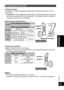 Page 57VQT5C48
57
ESPAÑOL
11
Funcionamiento del botón

Es posible controlar el dispositivo Bluetooth® utilizando los botones de los 
auriculares.  • Dependiendo de los dispositivos Bluetooth
®, algunas funciones de las que 
se indican a continuación no funcionarán o funcionarán de forma\
 distinta 
al pulsar el botón de los auriculares.
(Ejemplo de funcionamiento)
Botón Reproducir/Pausar
Reproducir/Pausar/Reanudar
 / 
Botón Anterior/Siguiente Presionar Mantener 
pulsado
Durante la 
reproducciónDurante la...