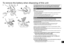 Page 1111
To remove the battery when disposing of this unit
The following instructions are not intended for repairing purposes but f\
or 
the disposal of this unit. This unit is not restorable once disassembled\
.
When disposing of this unit, take out the battery installed in this unit\
 and recycle it.
DangerAs the rechargeable battery is specifically for this product, do not use\
 it for any other 
device.
Do not charge the removed battery.
 • Do not heat or expose to flame. • Do not leave the battery(ies) in...