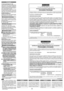 Page 33
Português
EnglishFrançaisEspañolPortuguês
This product may receive radio 
interference caused by mobile 
telephones during use. If such 
interference is apparent, please 
increase separation between 
the product and the mobile 
telephone.Ce produit peut être perturbé 
par les ondes des téléphones 
cellulaires pendant l’utilisation. 
Si vous constatez une telle 
interférence, éloignez le 
téléphone cellulaire du produit.
Este producto puede tener 
interferencias causadas por 
teléfonos móviles durante...