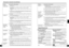 Page 25RQT8948
4849
RQT8948
ESPAÑOL
1716
Guía para la solución de problemas
Problema Causa posible y remedio sugerido
El sonido se 
interrumpe (también 
se puede oír ruido).y  Cambie la ubicación del transmisor. Permanezca dentro del alcance del transmisor
  ( página 11).
y  La luz OPR de los auriculares se oscurece. El sonido se distorsiona, sale 
intermitentemente o hay un ruido de fondo excesivo durante la utilización 
  (
 página 8).
  ●  La batería se ha agotado. Cárguela o cambie las pilas secas alcalinas...