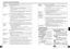 Page 33RQT8948
6465
RQT8948
PORTUGUÊS
Problema Causa provável e solução sugerida
O som é cortado 
(e também ouve-
se ruído).y  Mude o transmissor de lugar. Fique dentro da faixa de alcance do transmissor 
  (
 página 11).
y  A lâmpada OPR dos fones de ouvido está débil. Ouve-se som com distorção, 
intermitente ou com ruído de fundo excessivo (
 página 8).
  ●  As pilhas recarregáveis estão esgotadas. Recarregue-as ou troque as pilhas 
secas alcalinas por novas. 
y  Certiﬁ que-se de que não há nenhum outro...