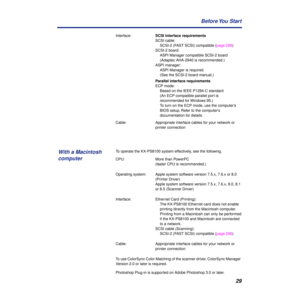 Page 2929
Interface:   SCSI interface requirements 