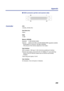 Page 299 
299 Appendix 
n
  SCSI connector (printer and scanner side) 
CPU 
133 MHz, R4700 CPU 
Hard disk drive 
Option  
ROM 
16 MB 
Memory (SDRAM) 
Standard:  16 MB SDRAM DIMM
Optional:  additional 32 MB or 64 MB SDRAM DIMM upgrades available.
(Expandable to a maximum 192 MB of SDRAM)
(The amount of the memory depends on the model.) 
Host interface 
IEEE compliant, 1284 type C, Mini-Centronics parallel port interface
Ethernet card (option): AUI and RJ-45 (10/100Base TX: auto switching)
(Some of the KX-PS8100...