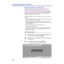 Page 8484 Connecting the Printer to a Network
n Setting the NetWare 4.x bindery context
Novell 4.x servers use a different environment setup than Novell 3.1x 
servers. (If your server is using NetWare 3.x, proceed to “Setting up a 
KX-PS8100 print queue” on page 87.) The native structure for Novell 4.x 
objects is known as Novell Directory Services (NDS). To provide backward 
compatibility with Novell 3.1x services, Novell 4.x servers use Bindery 
Emulation to “act” like a Novell 3.1x server.
To set up the...