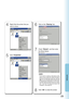 Page 2323
Setting Up
7Check Shared, and then enter
the Share Name.
Ex:  Panasoni
8Click  OK to close the screen.
6Click on the  Sharing tab.4Right-Click the printer that you
want to share.
5Click Properties .
If you need to install an alternative printer
driver for your client OS, select the type of
OS from the alternative driver list, and click
[OK ]. You can manually add the Printer Driver
by following the instructions on the screen.
To  easily create the Printer Drivers for various
OS,  use the PrnCopy.exe...