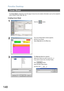 Page 148Panafax Desktop
148
The Cover Sheet is attached to the first page of every fax and contains information such as the recipients
name, senders name, date, title, etc.
Creating Cover Sheet
Cover Sheet
1Click the   button.
2The Cover Sheet Editor window appears. 
Edit the Cover Sheet.
Select Save As from the File menu.
3The Save as dialog box appears.
Select the Folder you wish to save it to,  or
if you wish to save it into  the New Folder,
click  button,
enter the New Folder Name,
and then click  .
OK 