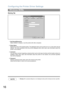 Page 16Configuring the Printer Driver Settings
16
Windows 98/Me
Sharing Tab
1.Not Shared/Shared As
Select whether to display or use this printer with other computers.
2.Share Name
Specify the name of the shared printer. The displayed name can be used as it is or a new name may be
entered. The name specified at this time will be displayed when other users view information about the
printer on the network.
3.Comment
You can enter comment regarding a shared printer (such as the type of printer and the location...