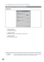 Page 26Configuring the Printer Driver Settings
26
Windows NT 4.0 (Administrator)
Security Tab
1. button
Set printer access privileges.
2. button
Displays the persons who used this printer and how they used.
3. button
Set the ownership of the printer.
NOTE1. In order to utilize these features, you need to have selected Audit... from User Managers
Policies and have enabled File and Object Access in the Audit Policy dialog box.
Permissions
Auditing
Ownership 