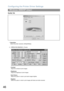 Page 46Configuring the Printer Driver Settings
46
Windows 2000/XP (User)
Quality Tab
1.Resolution
Select the printer resolution (300dpi/600dpi).
2.  button
•Contrast
Adjust the contrast of print images.
•Brightness
Adjust the brightness of print images.
•Dark Picture
Select this option in order to print dark images brighter.
•Negative
Select this option in order to print images with black and white reversed.
Halftone Color Adjustment... 