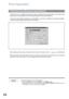 Page 4848
Print Operation
If the printer driver is installed properly and a printer is selected as the default printer in the printer setup,
printing can be accomplished from any Windows application with simple operations.
To print from most Windows applications, use the Print... command on the File menu. Selecting the Print...
command typically displays the following Print dialog box:
After selecting the print range to be printed and the number of copies, click on   to start printing.
While documents are being...