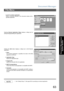 Page 63Document Manager
63
File Menu
Document Management 
System Section
NOTE1. See Setting Plug-in  (See page 59) for specifying an external application. •Launch to another application
Opens a document selected in the document window with a
specified application.
Selecting External Application Setup displays a dialog box for
adding/changing/deleting the application.
Clicking the Add button displays a dialog box to Add External
Application.
1.Name
If an external application is specified, the name in this field...