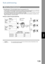 Page 135135
Network 
Features
Sub-addressing
Sub-addressing is a T.30 communications protocol recommended by ITU-T.
• A center machine supporting the Memory feature is required on a fax network to implement sub-addressed 
communications. For more details, contact your local authorized Panasonic dealer.
• In a sub-addressed communication, the sub-addressing information must be checked between the sender 
and the receiver beforehand (sub-address is limited up to 20 digits).
• Sub-addressing allows documents...