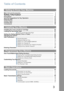 Page 33
Table of Contents
Main Unit and Accessories............................................................................................ 2
Safety Information.......................................................................................... 8
Precautions .....................................................................................................................13
Security Suggestions for Key Operators ..................................................................... 14
External View...