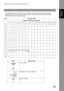 Page 3131
Installing Your 
Machine
Entering Characters
The Keypad also serves as character and symbol input key when recording LOGO, Character ID, 
Department Name, Key Operator Password, program name and station name. Select the desired 
characters according to the following table.
Keys Special Usage
Enters a SPACE.
Moves the cursor to the right and left.
Deletes a character.
ABC
DEF
GHI
JKL
MNO
PQRS
TUV
Keys Character Table
Number of times key is pressed
143 276 598 101112 14151613
ÅåÄäÖöÜüÈèÉéÆæÑ1
ABC 2acb
E...