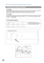 Page 36One-Touch/Abbreviated Dialing Numbers
36
For UF-5500
Cut along the solid line and place it over the One-Touch key under the Directory Sheet Cover. To print out a 
directory sheet, the Network Address Book Editor must be installed in your PC in advance.
Refer to the Help pages of the software for the procedures to print the directory sheet.
For UF-4500
To print a Directory Sheet for the UF-4500, open the Microsoft® Word file Template included in the CD-ROM.
Using MS Word, type the Stations Name for each...