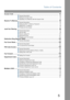 Page 5Table of Contents
5
Access Code ................................................................................................................... 93
QGeneral Description........................................................................................ 93
QSetting the Access Code ................................................................................ 93
QOperating Your Machine with the Access Code ............................................. 94
Receive To...