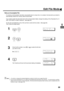 Page 9189
Retry an Incomplete File
If a memory communication has been unsuccessful due to a busy line or no answer, the document you stored is
automatically erased from memory after the last redial. 
If you need to retain the document even if the communication failed, change the setting of Fax Parameter No. 31
(INC. FILE SAVE) to Valid in advance.  (See page 38)
To retry the incomplete file, print a File List first to verify the file number.  (See page 82)  
Then, follow the steps below.  
 (see Note 1) (see...