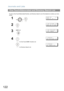 Page 122Journals and Lists
122
To print a One-Touch/Abbreviated Number, and Directory Search List of the telephone numbers you have 
stored.
One-Touch/Abbreviated and Directory Search List
1
 
PRINT OUT (1-7)
ENTER NO. OR∨∧
2
2:ONE-TCH/ABBR LIST?
PRESS SET TO PRINT
3
1:ONE-TOUCH/ABBR NO.
2:DIR. SEARCH
4
 for One-Touch/ABBR. Number List
 for Directory Search List
* PRINTING *
ONE-TOUCH/ABBR LIST
* PRINTING *
DIR. SEARCH LIST
6
2
1
2 