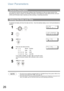 Page 2626
User Parameters
Your facsimile machine has several basic settings (User Parameters) to help you keep records of the 
documents you send or receive. For example, the built-in clock keeps the current date and time, and your 
LOGO and ID Number help to identify you when sending, or receiving documents.
At standby the display will show the date and time.  Once the standby display is set, it will automatically be 
updated.
NOTE1. The clock of your machine is equipped with D.S.T (Daylight Saving Time)...