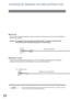 Page 2222
Connecting the Telephone Line Cable and Power Cord
 Power Cord
Plug one end of the power cord into an ordinary 3 prong AC outlet and the other end into the receptacle on 
the rear of the machine.
Warning: This apparatus must be properly grounded through an ordinary 3 prong AC outlet.
Do not brea k off the earth (ground) prong to fit a 2 prong outlet.
 Telephone Line Cable
Plug one end of the telephone line cable into the RJ-11C telephone jack supplied by the telephone 
company and the other end into...