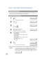 Page 7676
Advanced Features
Timer Controlled Communications
You can send a document to one or multiple stations at any preset time within the next 24 hours. Up to 10 
built-in timers can be set for deferred transmission and deferred polling. 
NOTE1. If you entered a wrong number in Step 4, press   and then re-enter the right number.
2. To change or cancel the Deferred Communication settings. (See pages 89 and 90)
3. When you reserve a deferred transmission without storing a document into the memory, the...