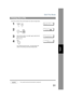 Page 91Edit File Mode
91
Advanced Features
To print the contents of the communication file, follow the steps below.
NOTE1. Your machine cannot print the file while it is being sent.
Printing Out a File
1
 
EDIT FILE MODE (1-6) 
ENTER NO. OR 
∨ ∧
2
 
ENTER FILE NO.OR ∨ ∧    
    FILE NO.=
]]]
3
Enter the file number  or use   or   to select the file 
that you want to print.
Ex:ENTER FILE NO.OR ∨ ∧    
    FILE NO.=001
4
Your machine will print the  file.  The document(s) will 
remain in the memory even after...