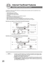 Page 2020
Internet Fax/Email Features
Setup (SMTP Mail Server/POP3 Client)
To install your machine as an SMTP Mail Server, the following network parameters need to be programmed on your 
network and on your machine.
• TCP/IP Address of your machine
• TCP/IP Subnet Mask of your machine
• TCP/IP Address of the Default Gateway
•Host Name
• TCP/IP Address of the DNS Server (if not available, see note 2)
• Email Address of your machine (see note 1)
• Name or IP Address of the Default SMTP Mail Server
• SMTP...