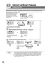 Page 3434
Internet Fax/Email Features
Sending Documents
QQuick Name Search/One-Touch/Abbreviated and Directory Search Email Addressing
NOTE1. If your machine sounds an alarm (pi-pi-pi) when pressing the KEYBOARD Button or any Auto 
Dialer Entries that contain an email address, one or more of the required 6 Basic Internet 
Parameters may have been omitted in the User (Internet) Parameter(s). (See page 
28)
2. The machine will accept any combination of Email addresses and PSTN Dialing Numbers.
3. Auto dialer...