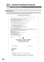 Page 4040
Internet Fax/Email Features
Sending Documents
QReturned Email
When using the Internet communication mode, a failure report will be printed automatically for each transaction if the 
email is returned undelivered by the mail server. The printout will consist of the undelivered message contents supplied 
by the mail server and a portion of the first page’s image for that particular transaction.
Failure Report Sample (User unknown)
                              5
dd MMM YYYY 14:49          Internet FAX...