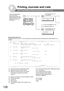 Page 126126
Printing Journals and Lists
One-Touch/Abbreviated and Directory Search List
Sample Address Book List
Email Address and (3), (5) to (7) are not printed when the optional Internet Fax/Emai/Network Scanner Module is not 
installed.
*************** -ADDRESS BOOK LIST- ******************* DATE MMM-dd-yyyy ***** TIME 11:11 *** P.01(8)    (2)           (3)                                                
      STATION NAME   EMAIL ADDRESS / TELEPHONE NO.                      (7)                     ROUTING...